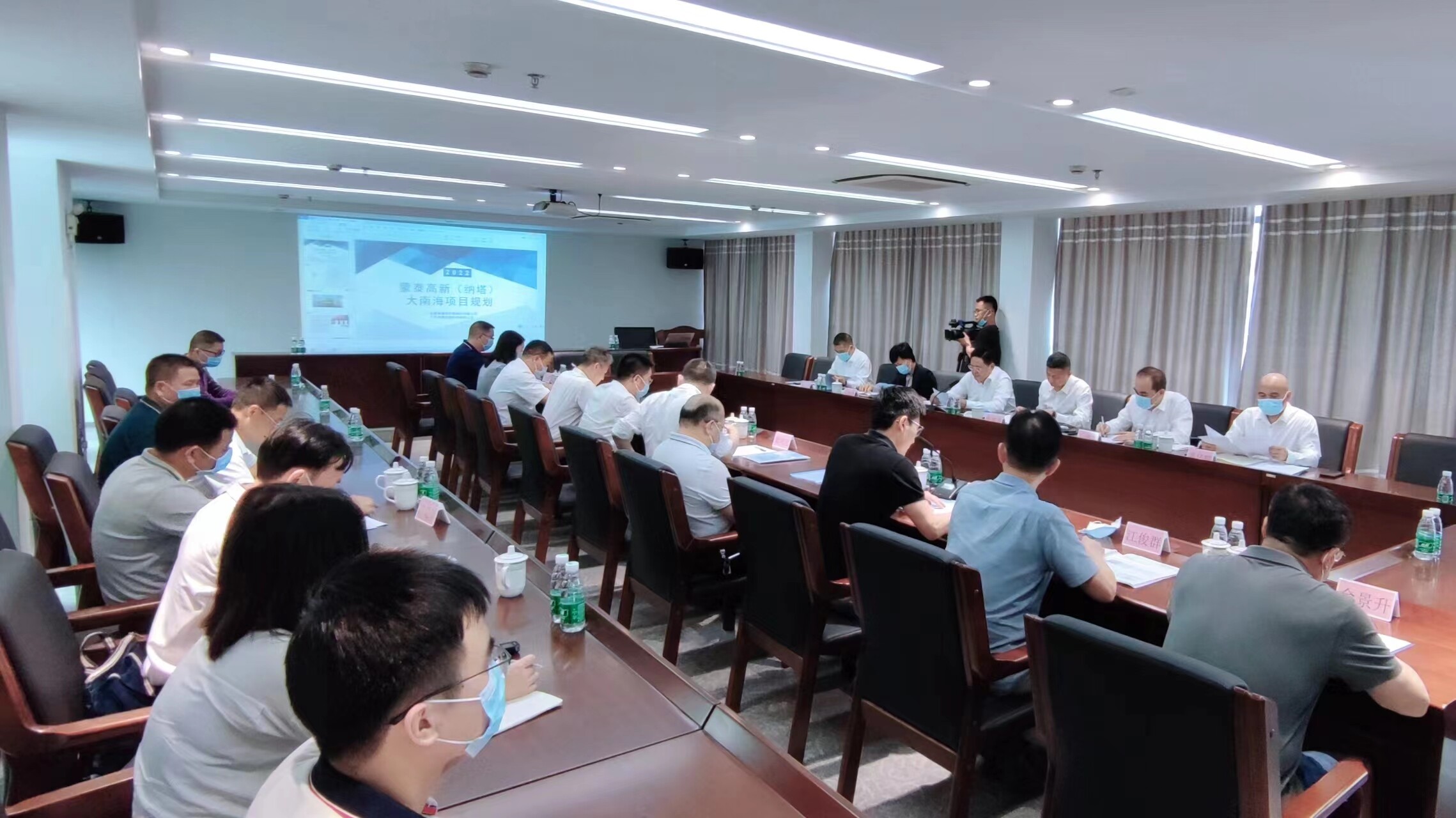 陳小鋒同志帶隊到揭東區掛鉤服務企業調研走訪